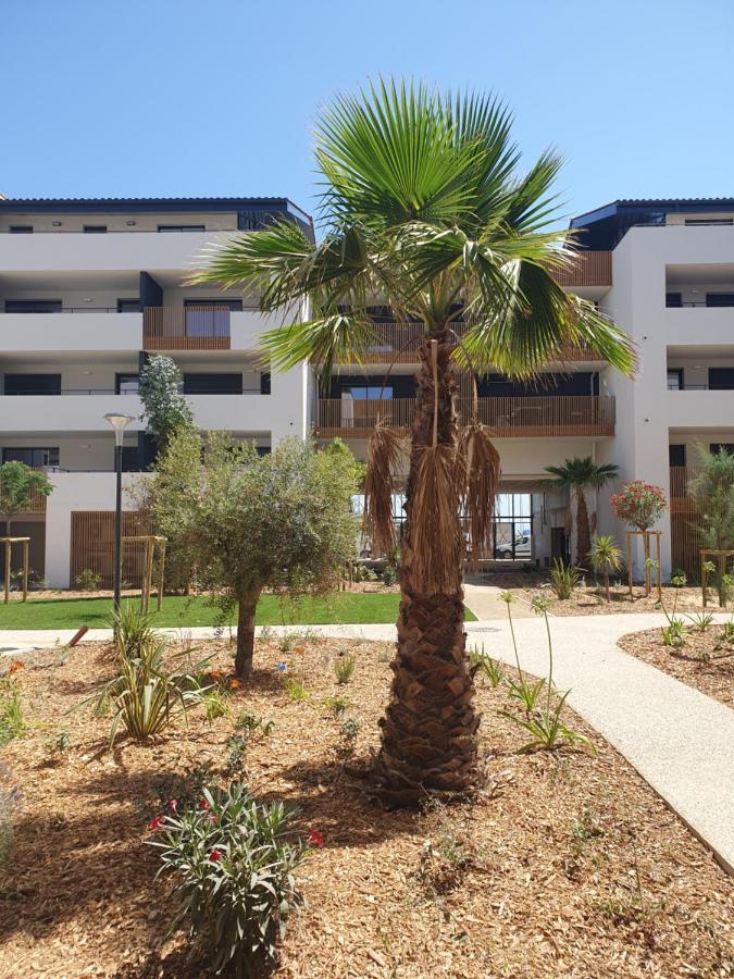 Appartement Standing Vue Etang De Thau Marseillan  Exterior photo