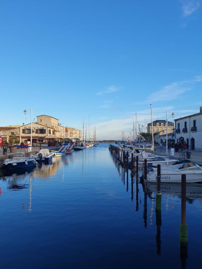 Appartement Standing Vue Etang De Thau Marseillan  Exterior photo